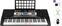 Keyboard med berøringsrespons Pianonova Iluminado 6 Standard SET Keyboard med berøringsrespons