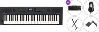 Klaviatūra ar pieskāriena reakciju Roland GO:KEYS 5 Standard SET Klaviatūra ar pieskāriena reakciju Graphite