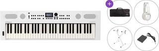 Klaviatūra ar pieskāriena reakciju Roland GO:KEYS 5 Standard SET Klaviatūra ar pieskāriena reakciju White
