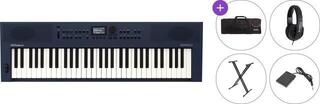 Klaviatūra ar pieskāriena reakciju Roland GO:KEYS 3 Standard SET Klaviatūra ar pieskāriena reakciju Midnight Blue