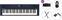 Clavier dynamique Roland GO:KEYS 3 Standard SET Clavier dynamique Midnight Blue