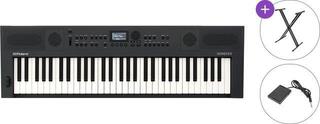 Klaviatūra ar pieskāriena reakciju Roland GO:KEYS 5 Basic SET Klaviatūra ar pieskāriena reakciju Graphite