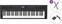 Clavier dynamique Roland GO:KEYS 5 Basic SET Clavier dynamique Graphite