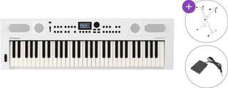 Tangentbord med pekfunktion Roland GO:KEYS 5 Basic SET Tangentbord med pekfunktion White