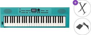 Klaviatūra ar pieskāriena reakciju Roland GO:KEYS 3 Basic SET Klaviatūra ar pieskāriena reakciju Turquoise