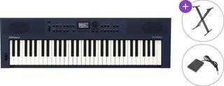 Klaviatūra ar pieskāriena reakciju Roland GO:KEYS 3 Basic SET Klaviatūra ar pieskāriena reakciju Midnight Blue
