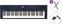 Clavier dynamique Roland GO:KEYS 3 Basic SET Clavier dynamique Midnight Blue
