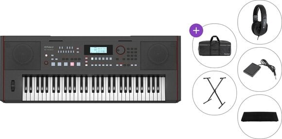 Clavier dynamique Roland E-X50 Premium SET Clavier dynamique - 1