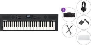 Klaviatūra ar pieskāriena reakciju Roland GO:KEYS 5 Premium SET Klaviatūra ar pieskāriena reakciju Graphite