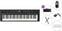 Clavier dynamique Roland GO:KEYS 5 Premium SET Clavier dynamique Graphite