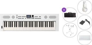 Tangentbord med pekfunktion Roland GO:KEYS 5 Premium SET Tangentbord med pekfunktion White