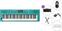 Clavier dynamique Roland GO:KEYS 3 Premium SET Clavier dynamique Turquoise