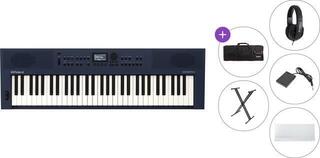 Klaviatūra ar pieskāriena reakciju Roland GO:KEYS 3 Premium SET Klaviatūra ar pieskāriena reakciju Midnight Blue