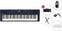 Clavier dynamique Roland GO:KEYS 3 Premium SET Clavier dynamique Midnight Blue