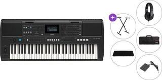 Синтезатор с динамика Yamaha PSR-E483 Premium SET Синтезатор с динамика Black