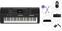 Keyboard mit Touch Response Yamaha PSR-E483 Premium SET Keyboard mit Touch Response Black