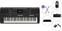 Clavier dynamique Yamaha PSR-E583 Premium SET Clavier dynamique Black