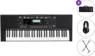 Klaviatūra ar pieskāriena reakciju Pianonova Lucerna 350 Standard SET Klaviatūra ar pieskāriena reakciju Black