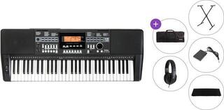 Keyboard med berøringsrespons Pianonova Venturo 650 Premium SET Keyboard med berøringsrespons Black