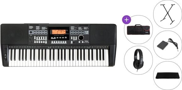 Puutefunktsiooniga süntesaator Pianonova Venturo 650 Premium SET Puutefunktsiooniga süntesaator Black - 1
