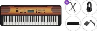Klavijatura s dinamikom Yamaha PSR-E360 Standard SET Klavijatura s dinamikom Javor