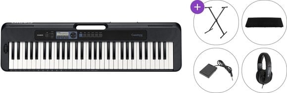 Keyboard s dynamikou Casio CT-S300 Standard SET Keyboard s dynamikou - 1