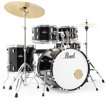 Batterie acoustique Pearl RS525SC-C31 Roadshow Jet Black Batterie acoustique - 1