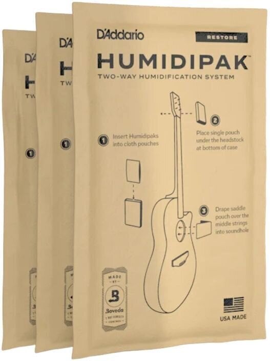 Зволожувач D'Addario PW-HPCP-03 Зволожувач
