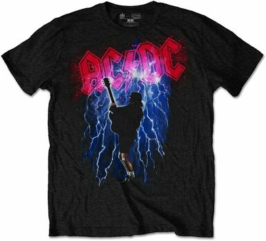 T-shirt AC/DC T-shirt Thunderstruck Preto S - 1
