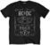 Skjorte AC/DC Skjorte Unisex Cannon Swig Vintage Black L
