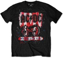 T-shirt AC/DC We Salute You Bold Black M T-shirt