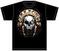 T-Shirt Alice Cooper T-Shirt Unisex Band Back Patch Black M
