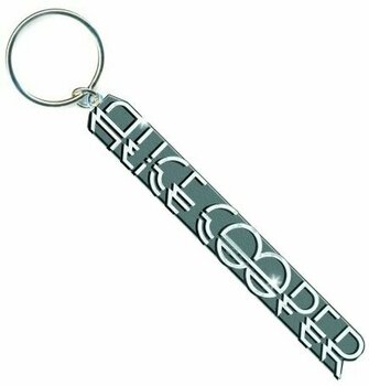 Keychain Alice Cooper Keychain Deco Logo White - 1