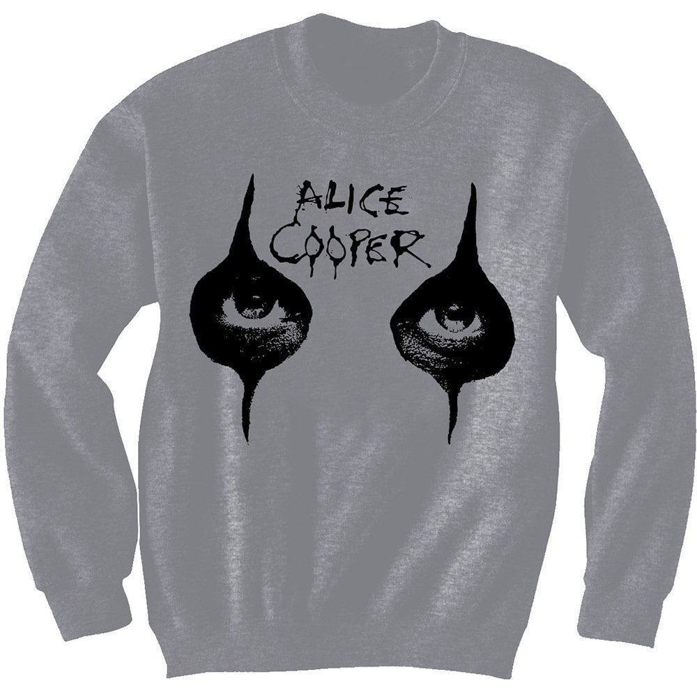 Hættetrøje Alice Cooper Hættetrøje Eyes Grey S