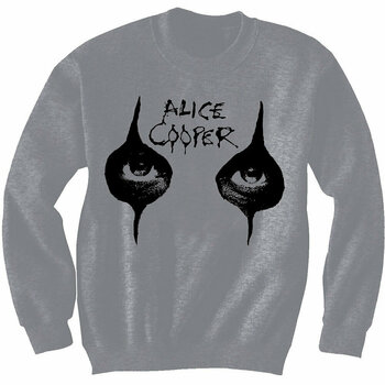 Pulóver Alice Cooper Pulóver Eyes Szürke 2XL - 1