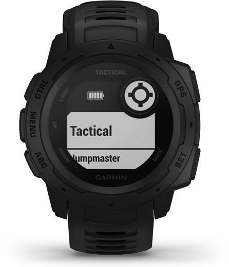 Smart Ρολόι Garmin Instinct Tactical Black