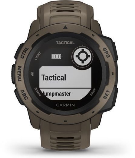 Smart hodinky Garmin Instinct Tactical Coyote Tan