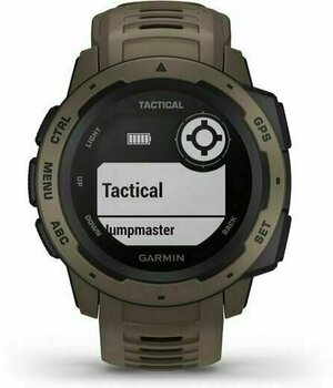 Smart hodinky Garmin Instinct Tactical Coyote Tan - 1