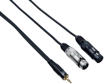 Audio Cable Bespeco EAYMS2FX300 3 m Audio Cable