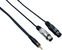 Audio kábel Bespeco EAYMS2FX300 3 m Audio kábel