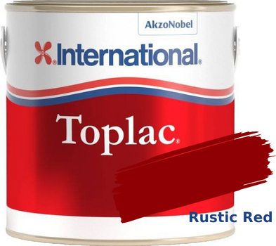 Bootsfarbe International Toplac Rustic Red 501 750ml - 1