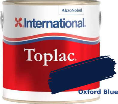 Marine Paint International Toplac Oxford Blue 105 750ml - 1