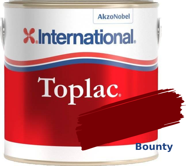 Farba do łodzi International Toplac Bounty 350 750ml