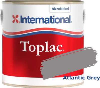 Цветен лак International Toplac Atlantic Grey 289 750ml - 1