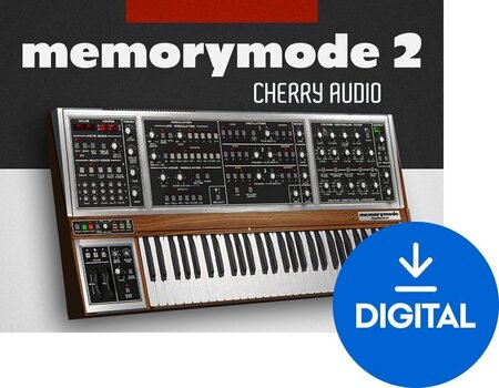 VST Instrument CA Plugins Memorymode 2 Synthesizer (Digital product) - 1