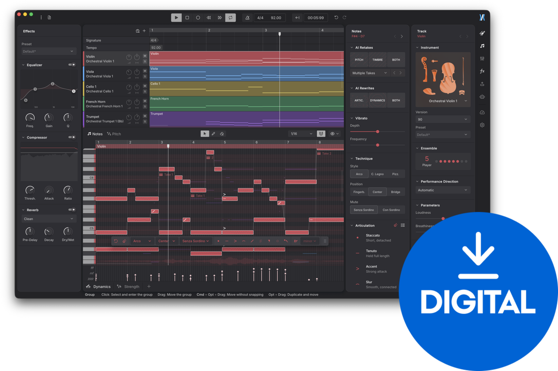 VST Instrument Dreamtonics Instrument X Complete Collection (Digital product)