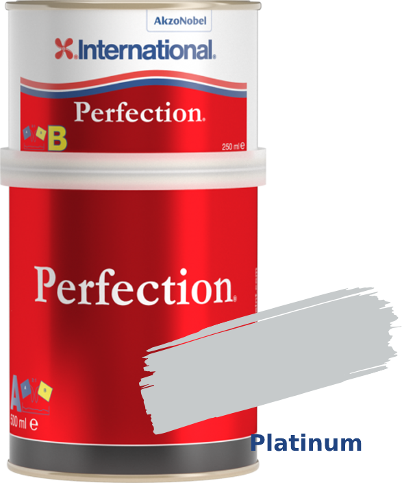 Цветен лак International Perfection Platinum 183