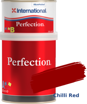 Boja za brodove International Perfection Chilli Red 294 - 1