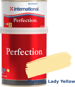 Marine Paint International Perfection Fighting Lady Yellow 056 - 1