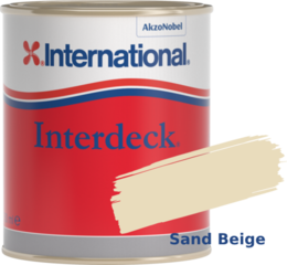Vopsea barca International Interdeck Sand Beige 750 ml Vopsea barca